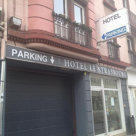 Hotel Le Strasbourg Μυλούζη Εξωτερικό φωτογραφία
