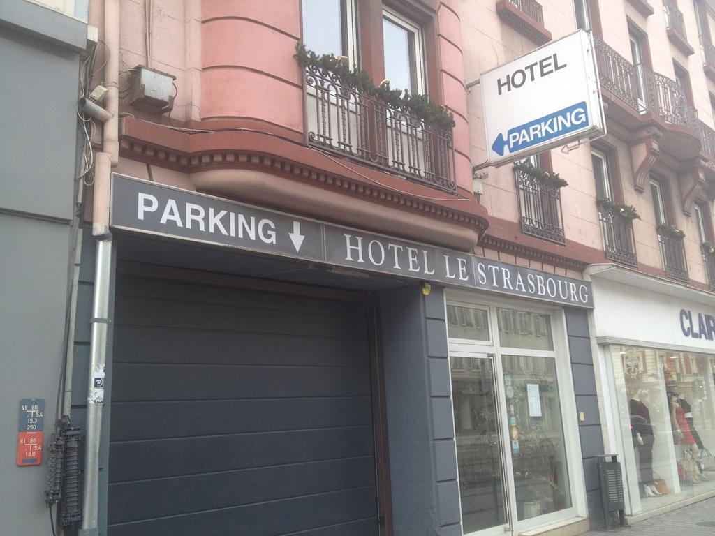 Hotel Le Strasbourg Μυλούζη Εξωτερικό φωτογραφία