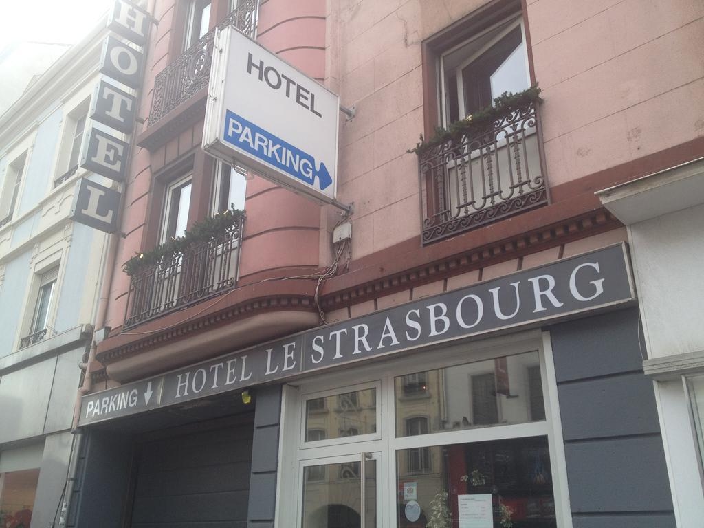 Hotel Le Strasbourg Μυλούζη Εξωτερικό φωτογραφία